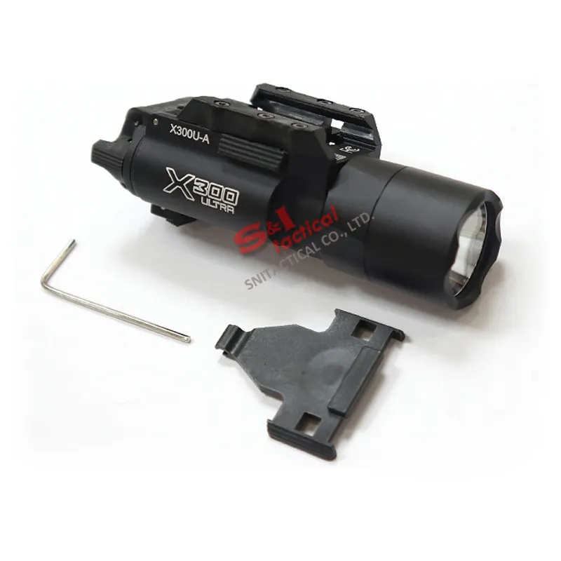 Tactical light SF X300 Ultra LED Weapon Light X300U Fits Handgun