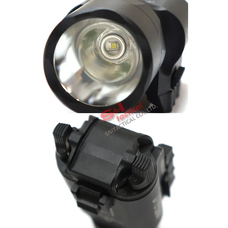 Tactical light SF X300 Ultra LED Weapon Light X300U Fits Handgun