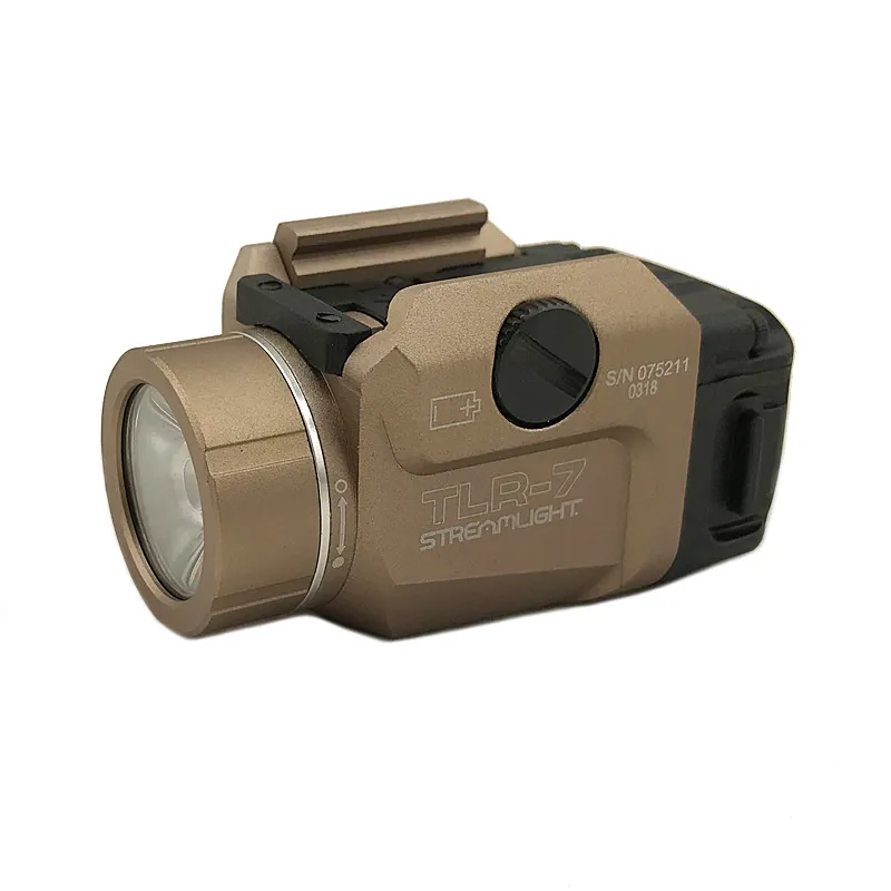 Tactical Compact Pistol Light TLR-7 Stream Light TLR Gun Light F