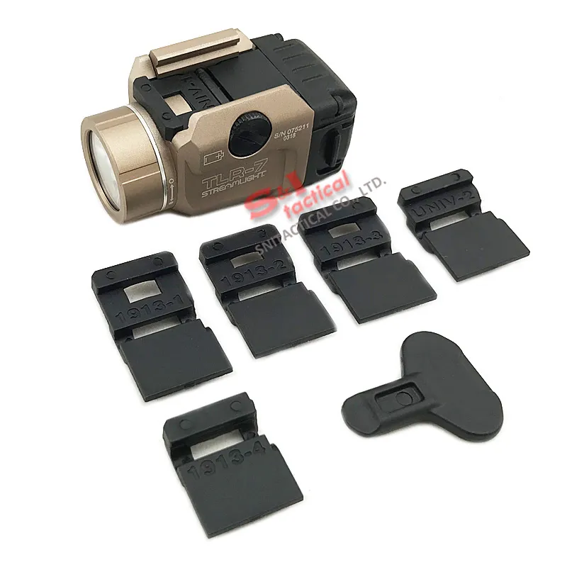 Tactical Compact Pistol Light TLR-7 Stream Light TLR Gun Light F