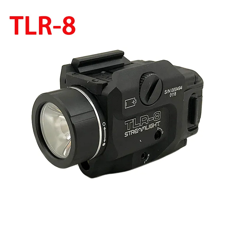 Streamlight TLR-8 Low Profile Tactical Light/Laser (Red) Railed