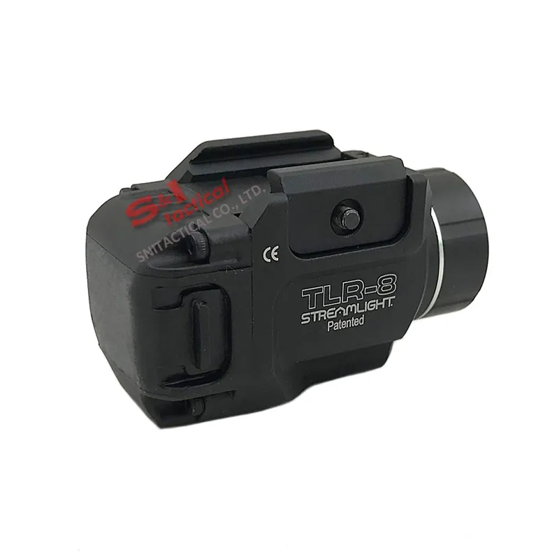Streamlight TLR-8 Low Profile Tactical Light/Laser (Red) Railed