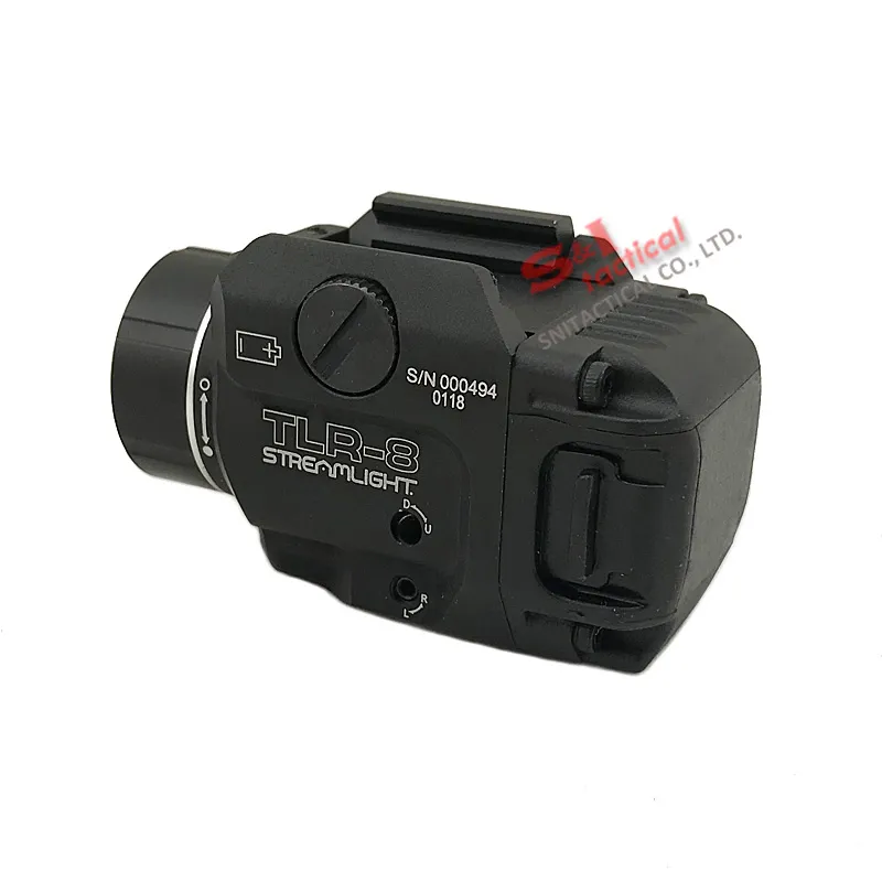 Streamlight TLR-8 Low Profile Tactical Light/Laser (Red) Railed