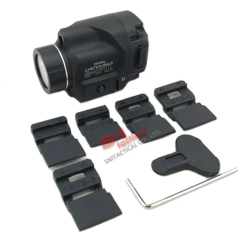 Streamlight TLR-8 Low Profile Tactical Light/Laser (Red) Railed