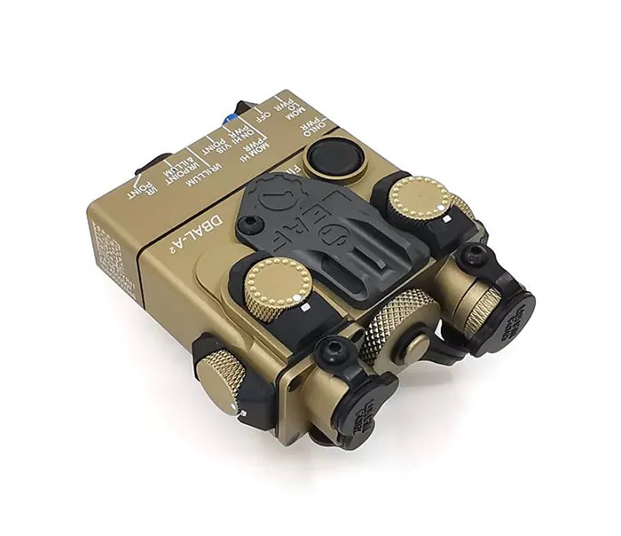 DBAL-A2 LED White weapon light + Red laser Lenses with Remote TA