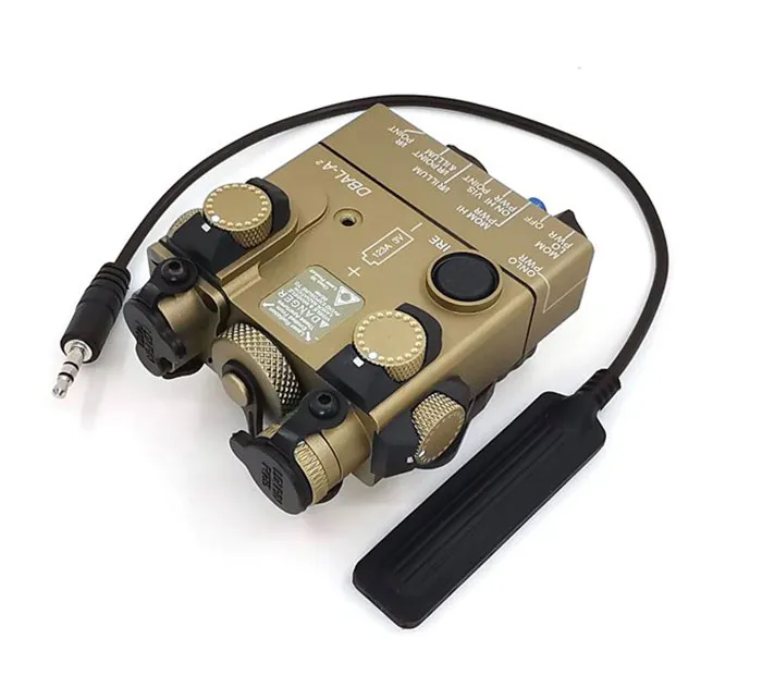 DBAL-A2 LED White weapon light + Red laser Lenses with Remote TA