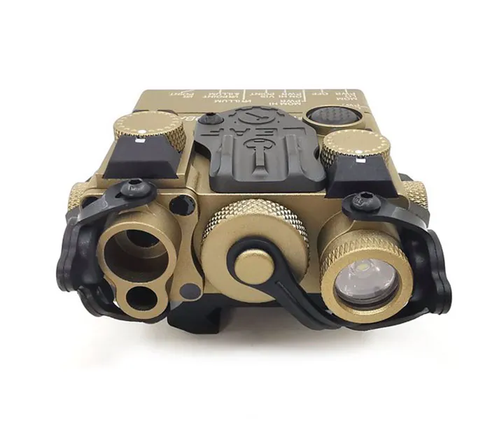 DBAL-A2 LED White weapon light + Red laser Lenses with Remote TA