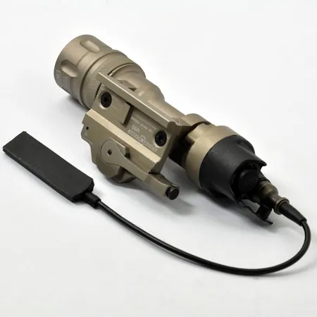 QD SureFire M952V Dual Output LED Weapon Flashlight HT