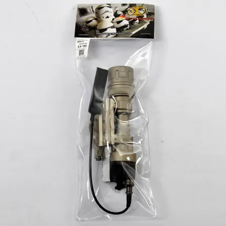 EX192-QD SureFire M952V Dual Output LED Weapon Flashlight Tan