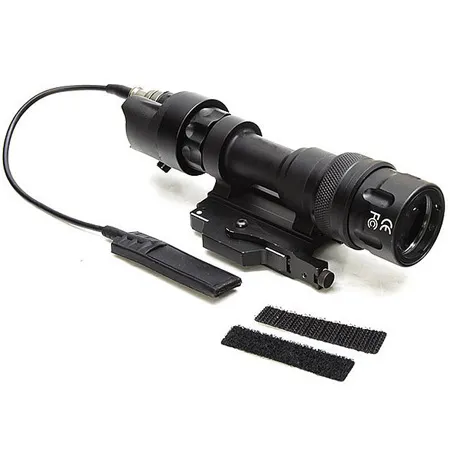 EX192-QD SureFire M952V Dual Output LED Weapon Flashlight Black