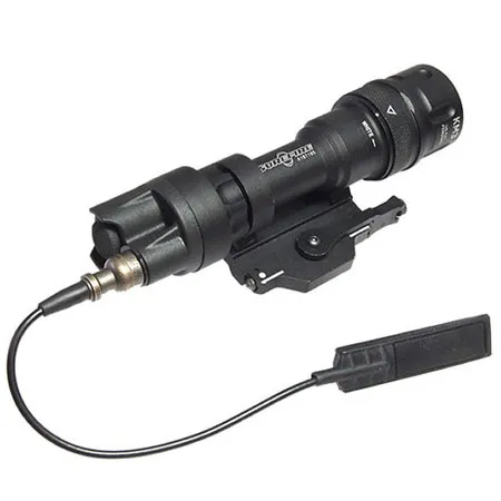EX192-QD SureFire M952V Dual Output LED Weapon Flashlight Black