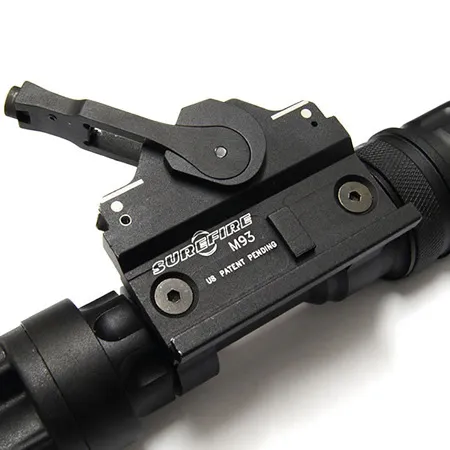 EX192-QD SureFire M952V Dual Output LED Weapon Flashlight Black