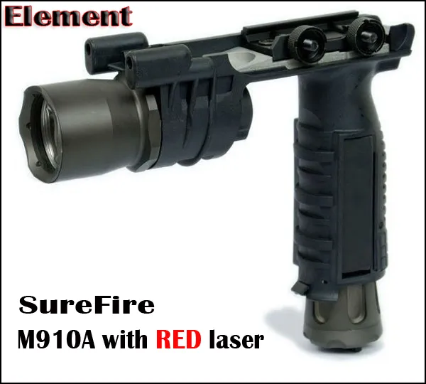 ELEMENT Sure Fire type M910A LED Flashlight (EX202-BK)