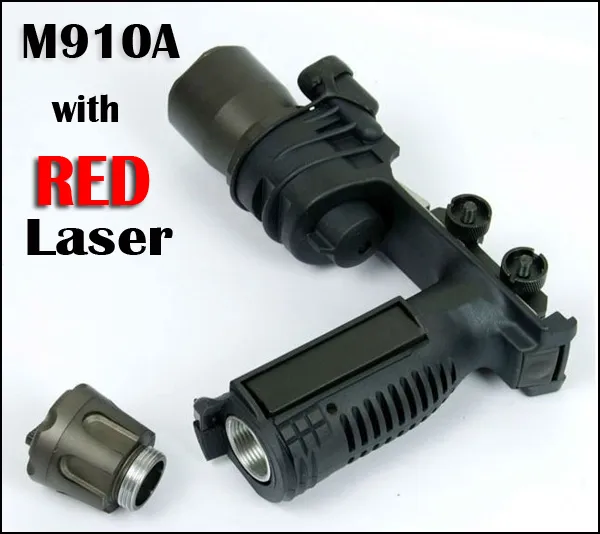 ELEMENT Sure Fire type M910A LED Flashlight (EX202-BK)