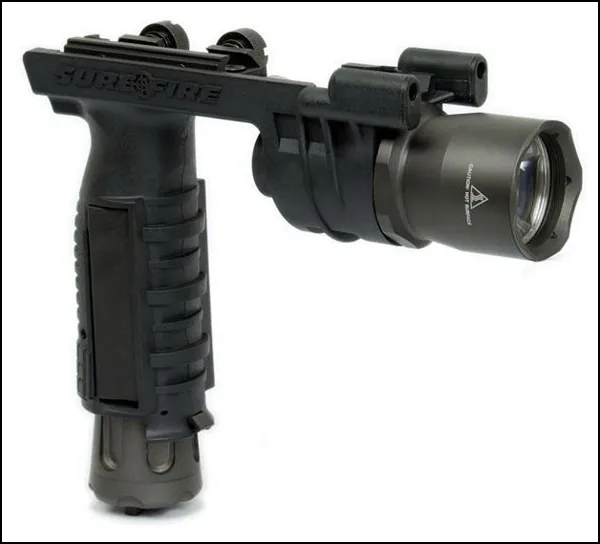 ELEMENT Sure Fire type M910A LED Flashlight (EX202-BK)