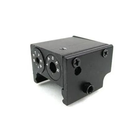 Micro MINI PISTOL LASER red dot laser SIGHT 20mm Weaver Rail