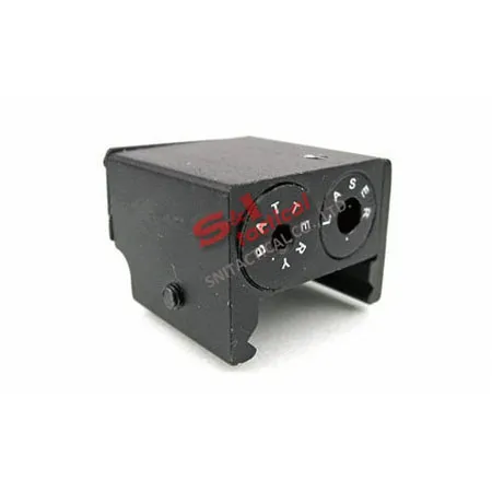 Micro MINI PISTOL LASER red dot laser SIGHT 20mm Weaver Rail