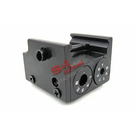 Micro MINI PISTOL LASER red dot laser SIGHT 20mm Weaver Rail