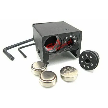 Micro MINI PISTOL LASER red dot laser SIGHT 20mm Weaver Rail