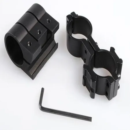New Green Laser sight Sight Scope Switch 2 Metal Mounts