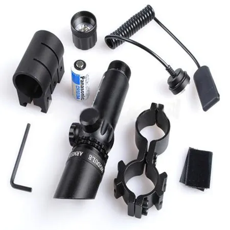 New Green Laser sight Sight Scope Switch 2 Metal Mounts