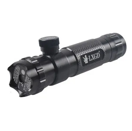 tactical outside adjusted hunting rifle green laser sight