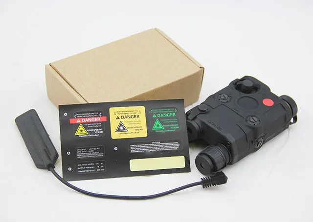 AN/PEQ-15 Red Laser w/ White LED Flashlight Torch IR illuminator