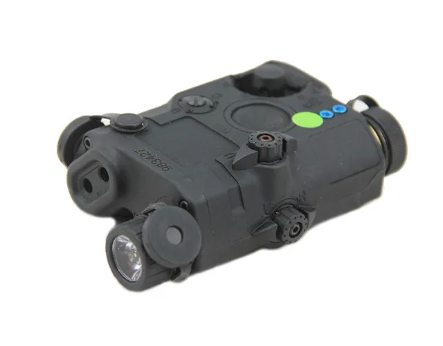 AN/PEQ-15 Green Laser White LED Flashlight Torch IR illuminator