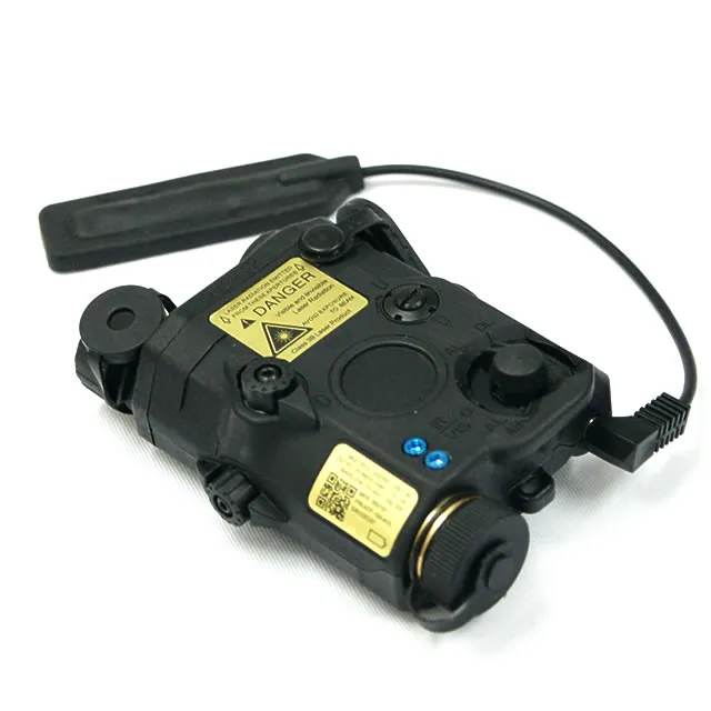 AN/PEQ-15 Green Laser White LED Flashlight Torch IR illuminator