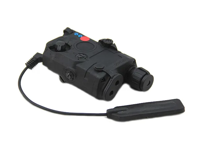 AN/PEQ-15 RED Laser White LED Flashlight Torch IR illuminator