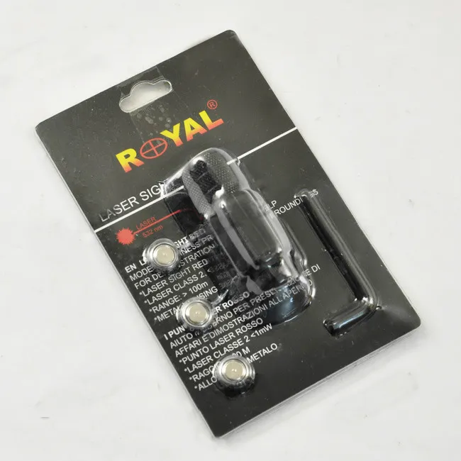 Tactical Micro Red Laser Pointer for 20mm Picatinny Rail