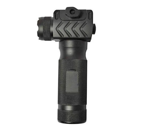 Quick Detachable Sport Rifle Tactical Grip with LED flashlight