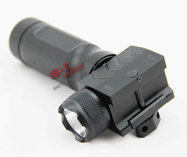 Quick Detachable Sport Rifle Tactical Grip with LED flashlight