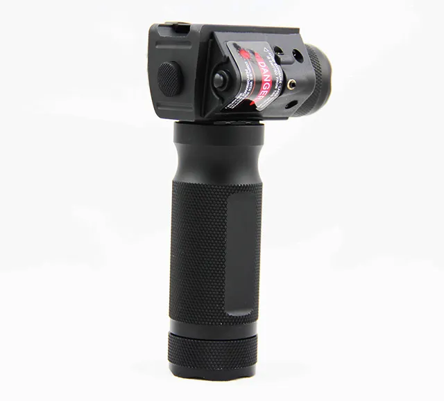 Tactical Combo Vertical Foregrip & Flashlight & RED Laser Sight