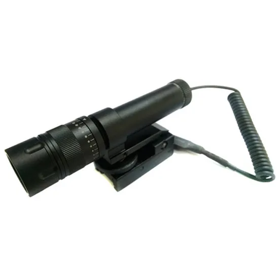 2.5x30 Green Laser Sight Flashlight Adjustable For Night Vision
