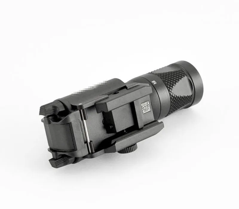 SUREFIRE X400 LED Pistol/Rifle WeaponLight 500lumen red laser BK