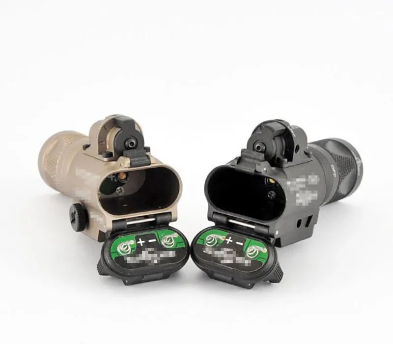 SUREFIRE X400 LED Pistol/Rifle WeaponLight 500lumen red laser BK