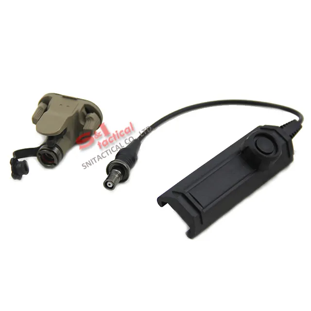 Remote Dual Switch Assembly for X300/X400 WeaponLights DE