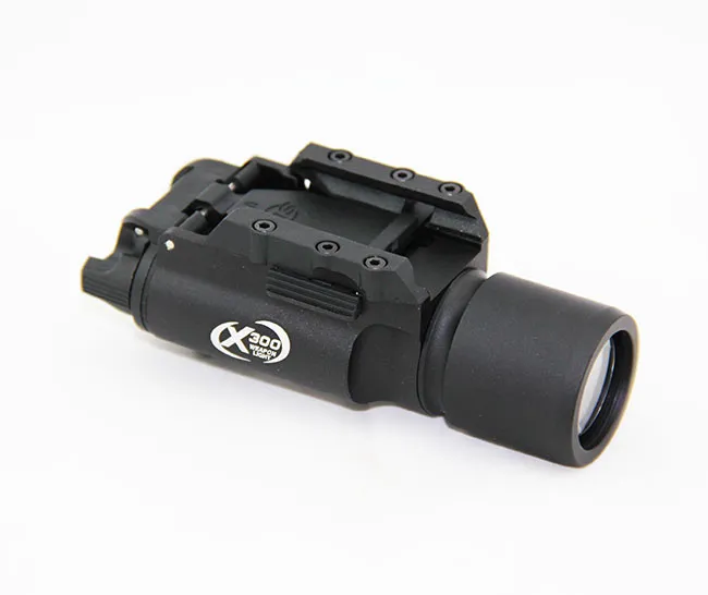 Tactical SF X300 Green Light Ultra High Ouput LED Weapon Light
