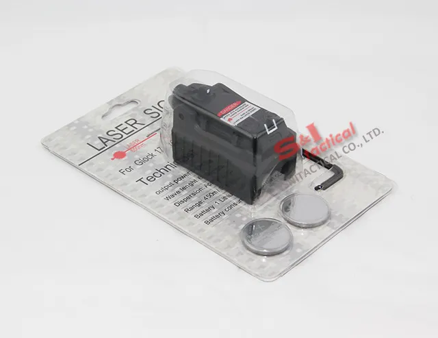 Mini Pistol Red Laser Sight For Glock 17 18C 22 34 Series
