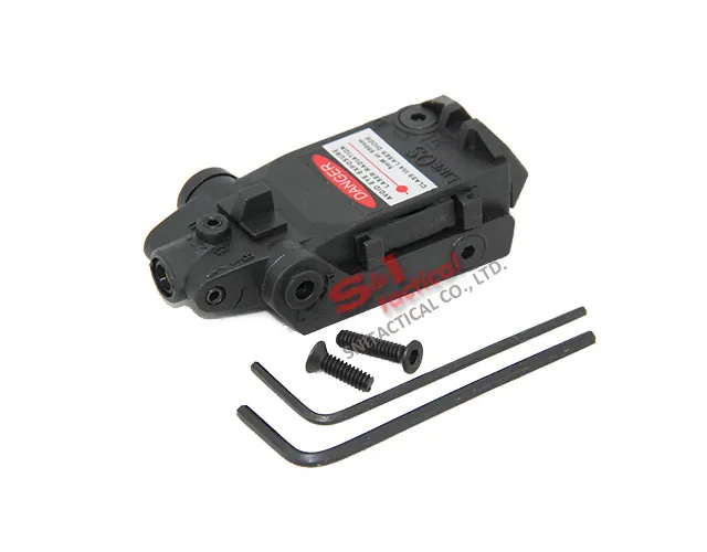 Tactical Pistol Red Laser For Glock 17 18C 22 34 Series