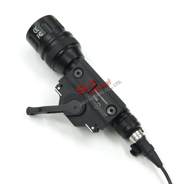 SF M620V Scout Light Weapon light Hard Anodizing QD LED Dual-Out