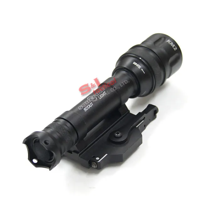 SF M620V Scout Light Weapon light Hard Anodizing QD LED Dual-Out
