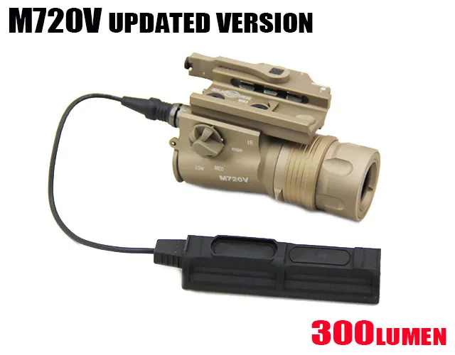 NEW! FMA Upgraded Version Of The M720V LED Flashlights with mark