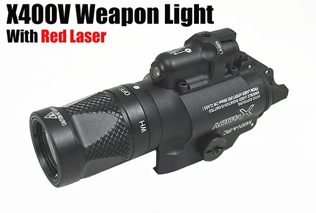 SUREFIRE X400V Ultra LED Pistol/Rifle WeaponLight (500 Lums)