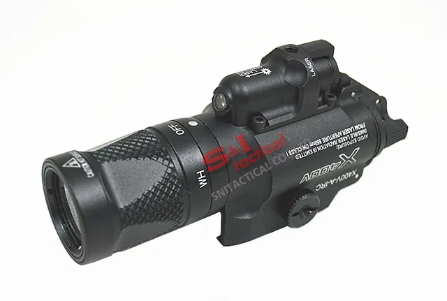 SUREFIRE X400V Ultra LED Pistol/Rifle WeaponLight (500 Lums)