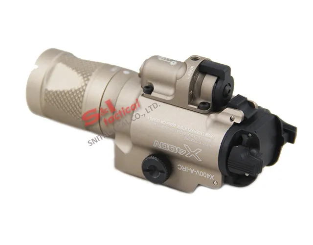 SUREFIRE X400V Ultra LED Pistol/Rifle WeaponLight (500 Lums)