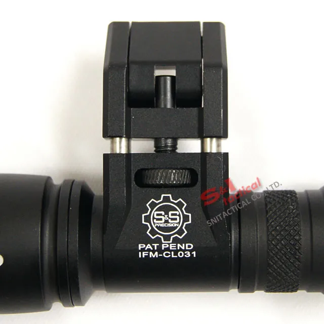 IFM CAM Scout Light Weapon light Hard Anodizing Aluminum QD CREE