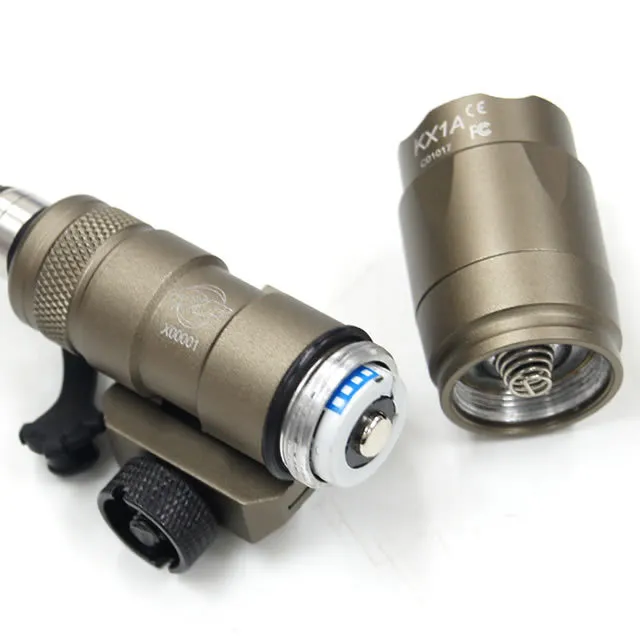 SF M300 MINI SCOUT LIGHT Replica M300A LED Mini Scout Flashlight