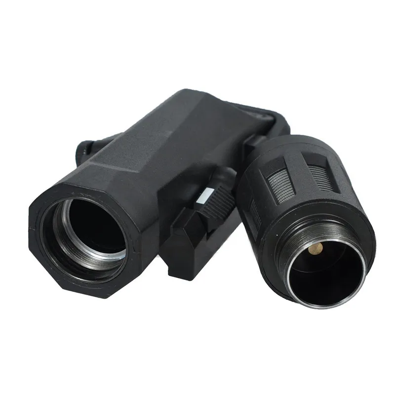 WMLx GEN 2 Enhanced Edition Tactical Illuminator Weapon Light BK